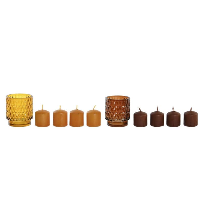 Ensemble de Bougies DKD Home Decor 36 g Urbaine (2 Unités) (12 Unités) - Image 1