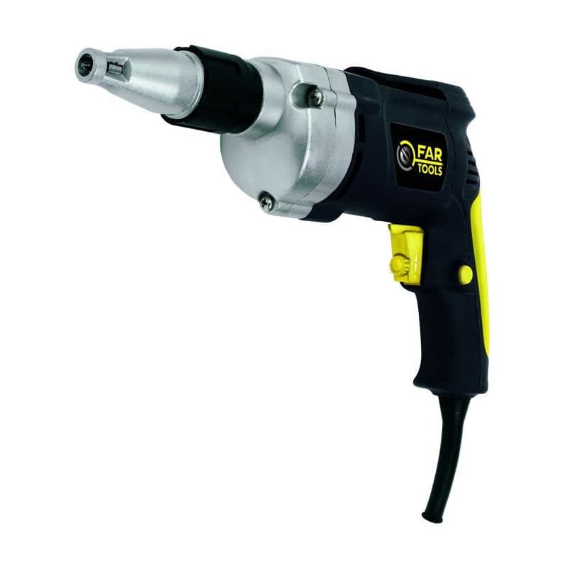 Visseuse a Placoplâtre - Fartools - PM 6A - 450W - Variateur de vitesse - Revetement bi-matiere - Image 1