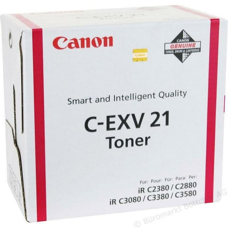 Canon Magenta Laser Printer Toner Cartridge Cartouche de toner Original - Image 1