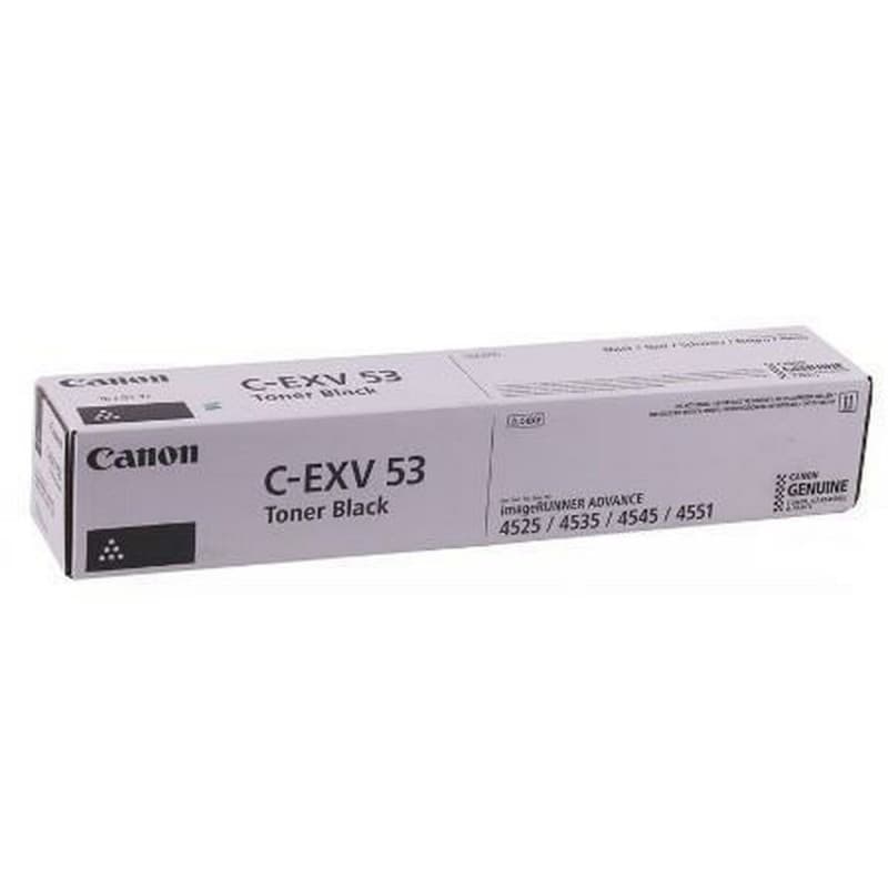 Canon C-EXV53 Cartouche de toner 1 pièce(s) Original Noir - Image 1
