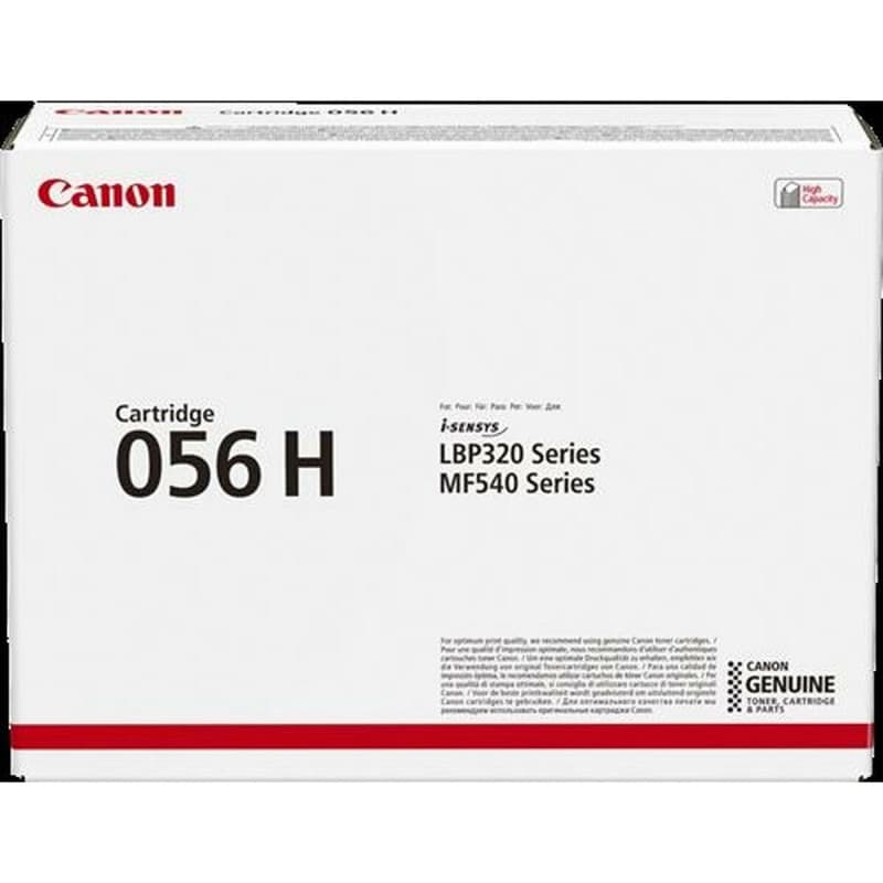 Canon 056H Cartouche de toner 1 pièce(s) Original Noir - Image 1