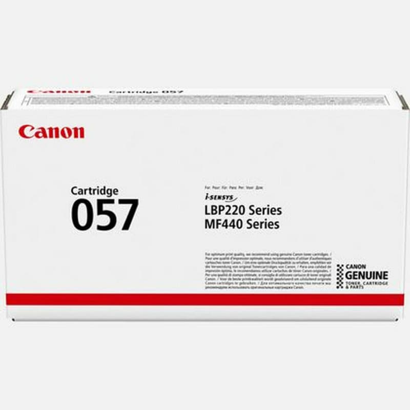 Canon 057 Cartouche de toner 1 pièce(s) Original Noir - Image 1