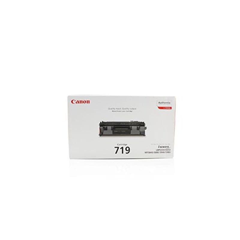 Canon CRG 719 BK Cartouche de toner 1 pièce(s) Original Noir - Image 1