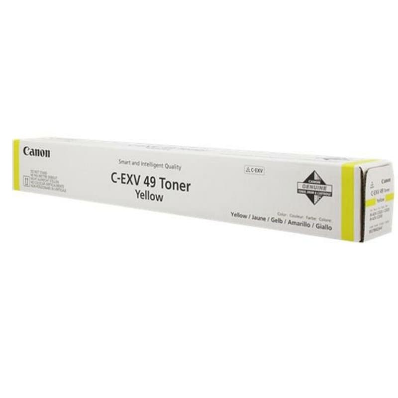 Canon 8527B002 Cartouche de toner 1 pièce(s) Original Jaune - Image 1