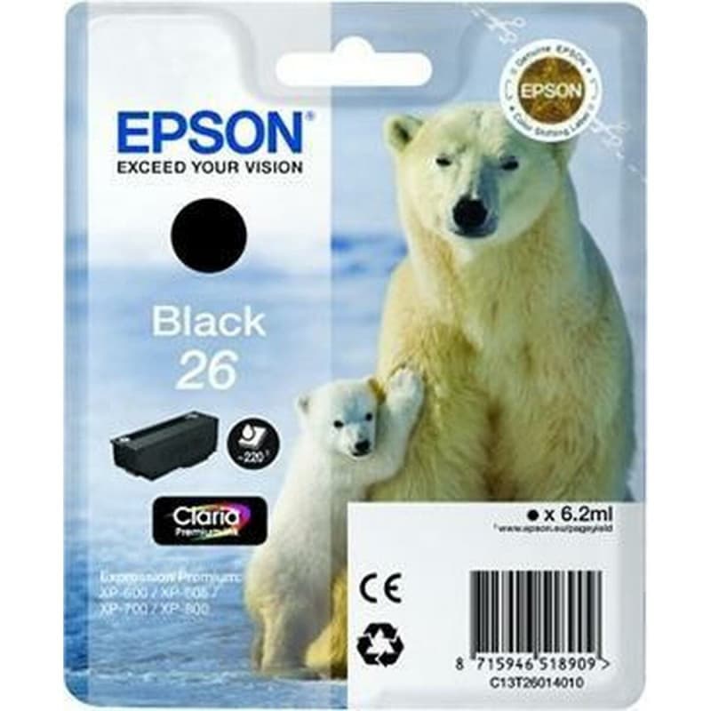 Epson Polar bear Cartouche "Ours Polaire" - Encre Claria Premium N" - Image 1