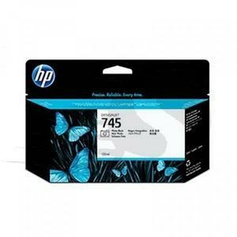 HP Cartouche d'encre DesignJet 745 noir photo, 130 ml - Image 1