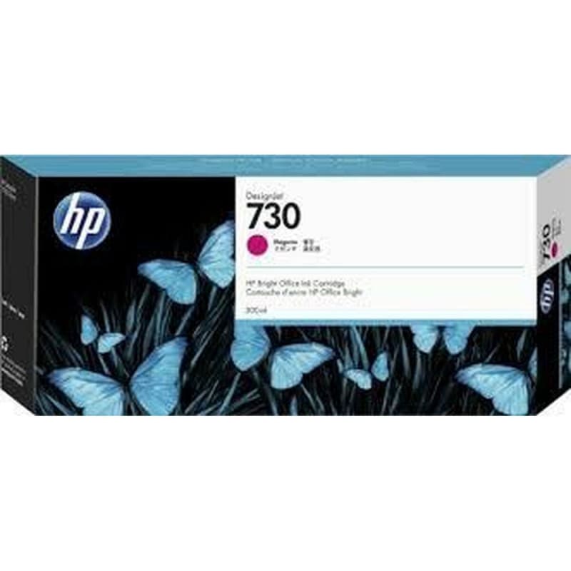 HP Cartouche dencre 730 DesignJet magenta, 300 ml - Image 1