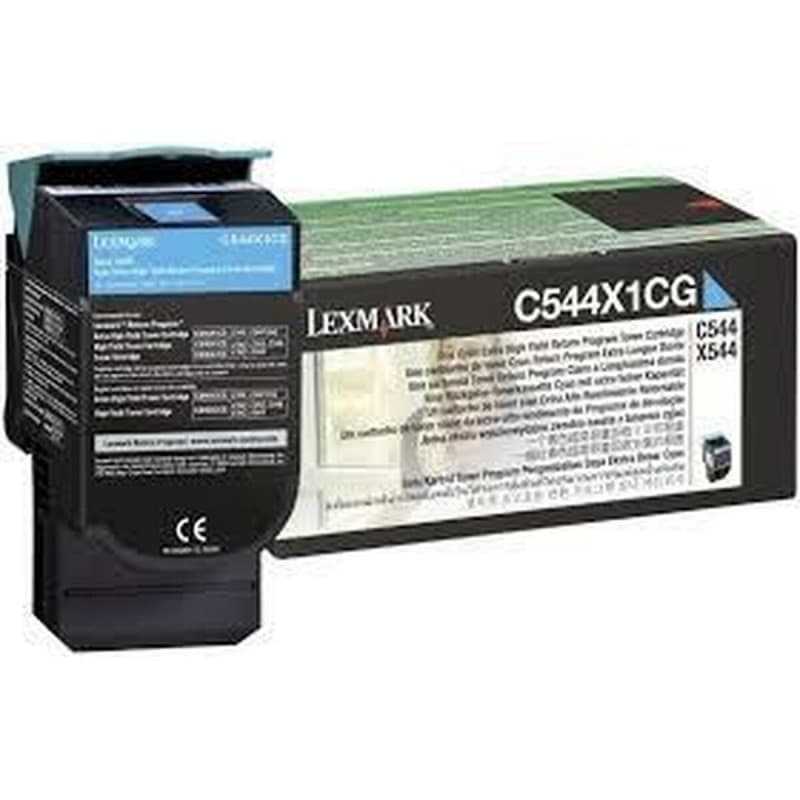 Lexmark Cartouche LRP Cyan C544, X544 4000 pages - Image 1