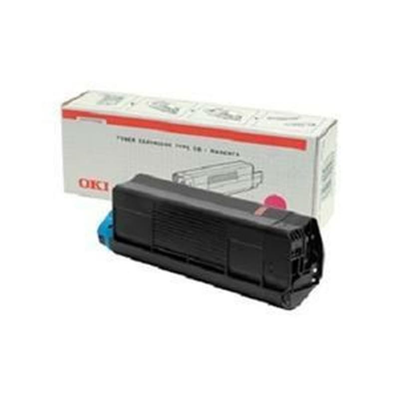 Toner OKI 42127406 Magenta - Image 1