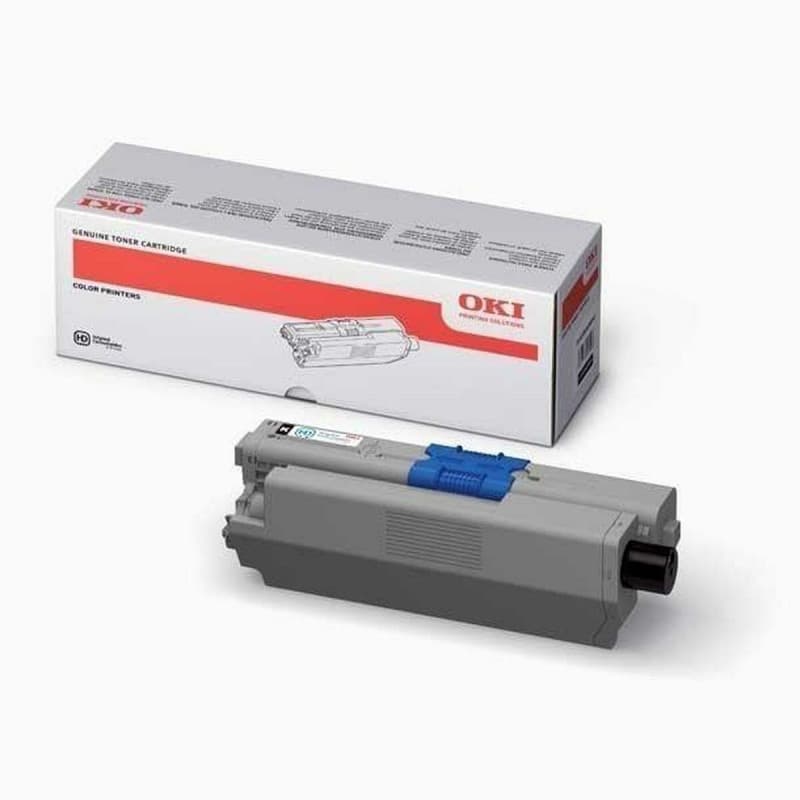 Toner OKI 44973536 Noir - Image 1