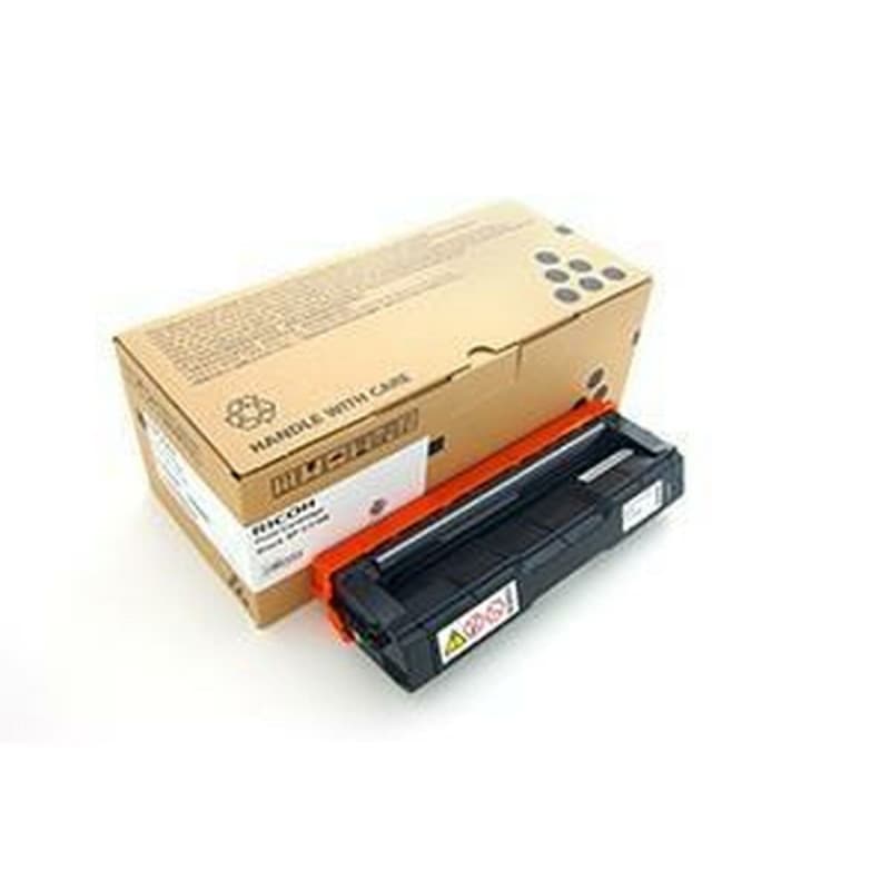 Ricoh 407638 Cartouche de toner 1 pièce(s) Original Noir - Image 1