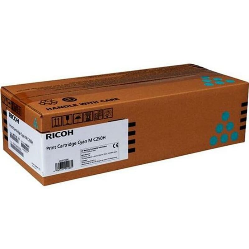 Ricoh 408341 Cartouche de toner 1 pièce(s) Cyan - Image 1
