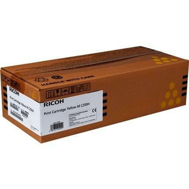 Ricoh 408343 Cartouche de toner 1 pièce(s) Jaune - Image 1