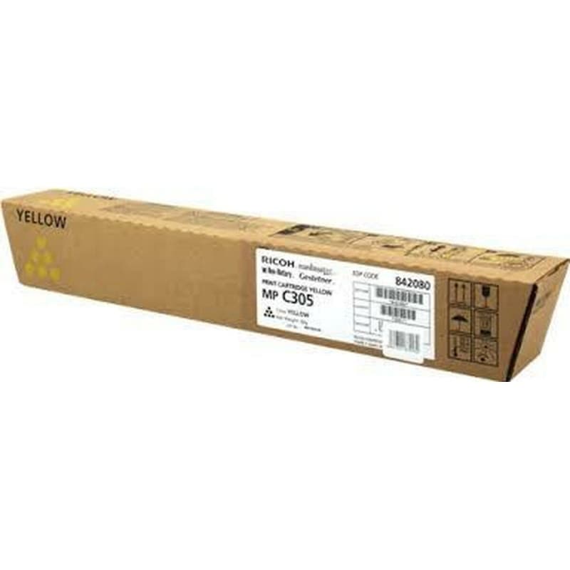 Ricoh 842080 Cartouche de toner 1 pièce(s) Original Jaune - Image 1