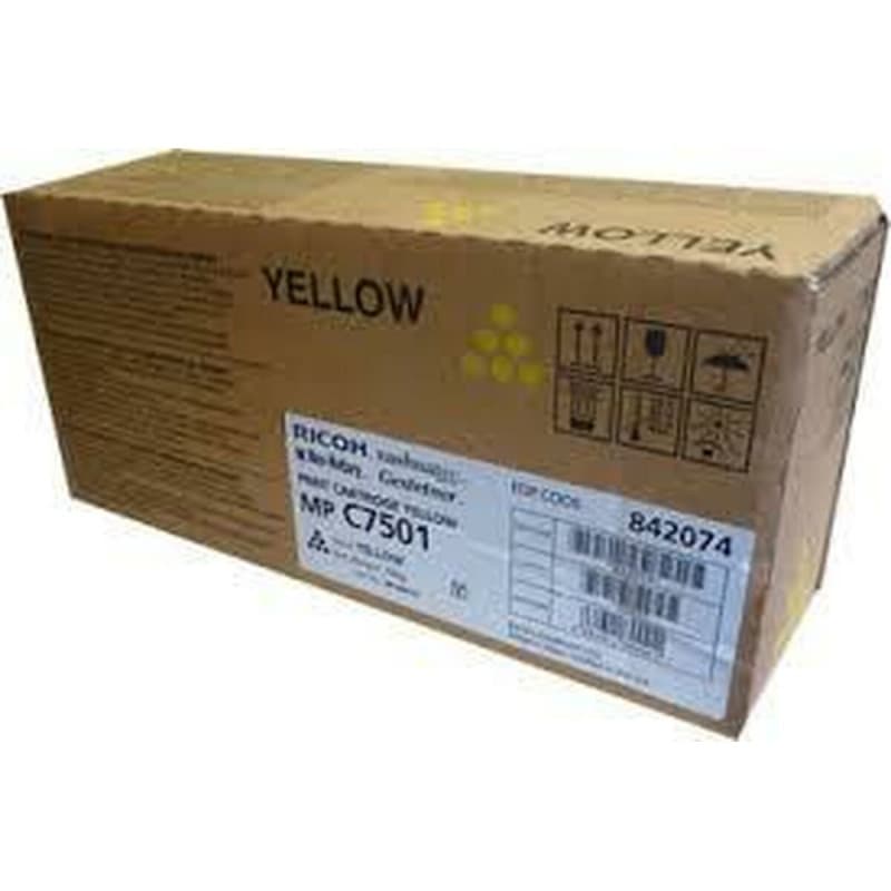 Toner Ricoh 841411 Jaune - Image 1