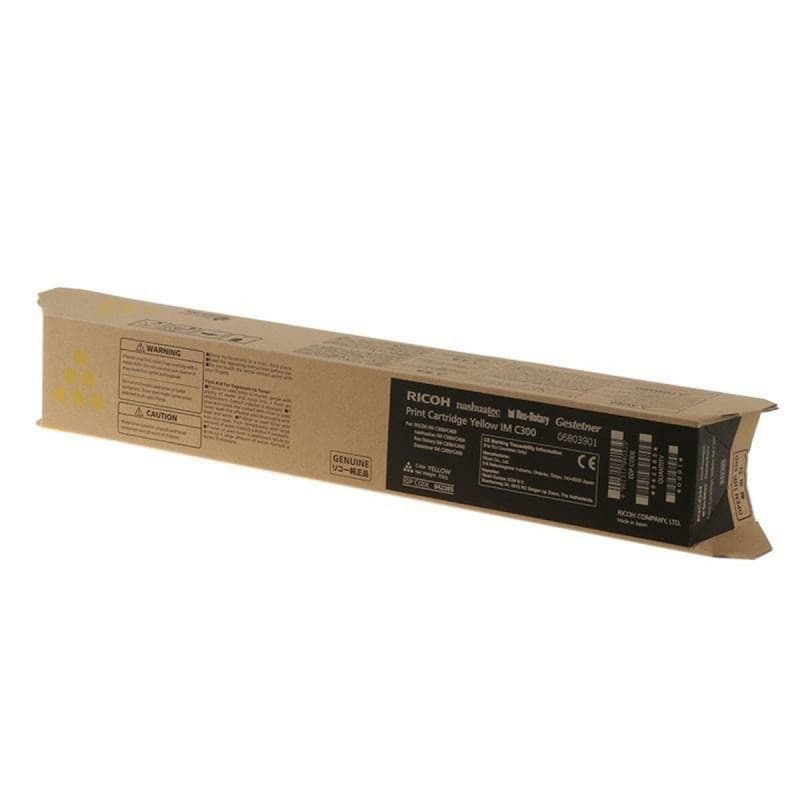 Ricoh 842385 Cartouche de toner 1 pièce(s) Original Jaune - Image 1