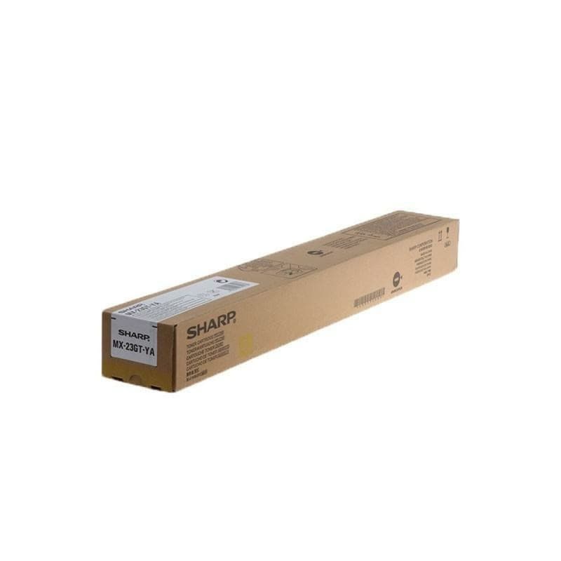 Sharp MX23GTYA Cartouche de toner 1 pièce(s) Original Jaune - Image 1