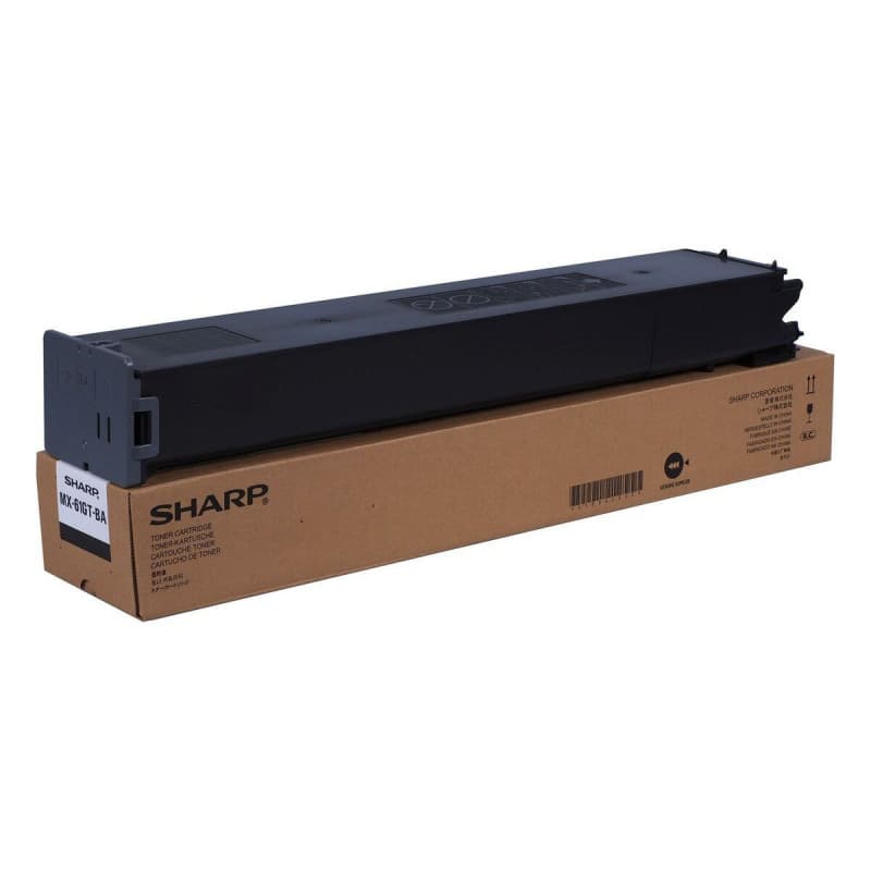 Sharp MX61GTBA Cartouche de toner 1 pièce(s) Original Noir - Image 1