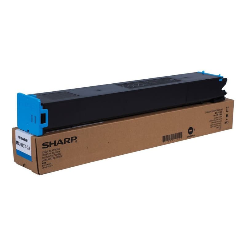 Sharp MX61GTCA Cartouche de toner 1 pièce(s) Original Cyan - Image 1
