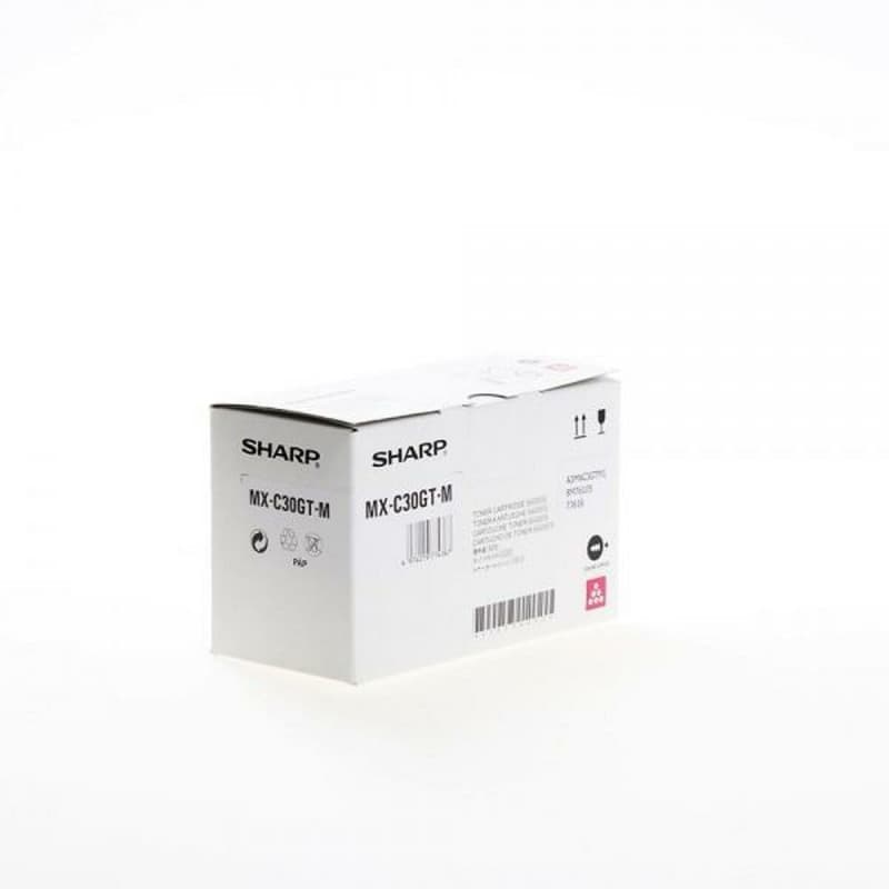 Sharp MXC30GTM Cartouche de toner 1 pièce(s) Original Magenta - Image 1