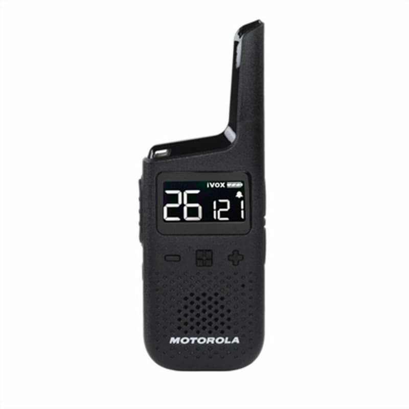 Motorola XT185 radio bidirectionnelle 16 canaux 446.00625 - 446.19375 MHz Noir - Image 1