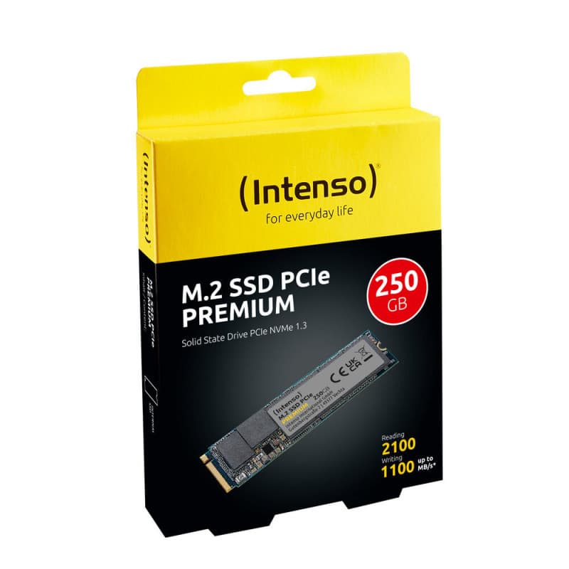 Disque dur Intenso Premium M.2 PCIe 256GB SSD - Image 1
