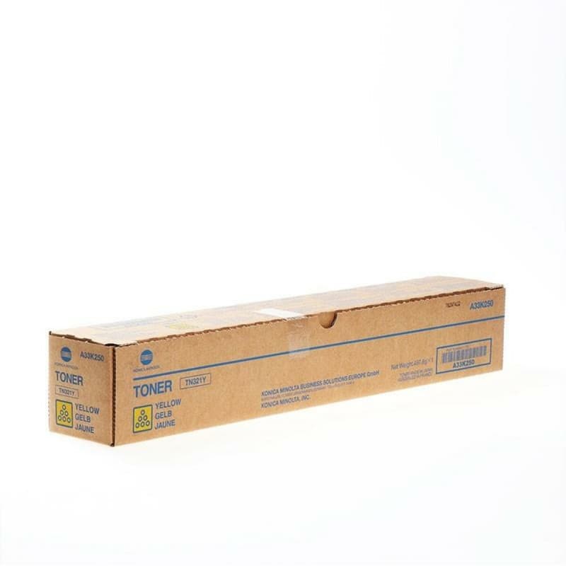 Toner Konica Minolta TN321Y Jaune - Image 1