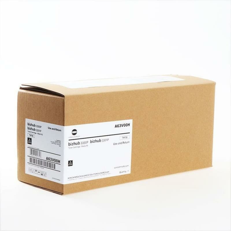 Toner Konica Minolta Konica Minolta TNP-36 A63V00H Noir - Image 1
