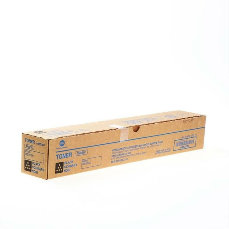 Toner Konica Minolta TN221BK Noir - Image 1