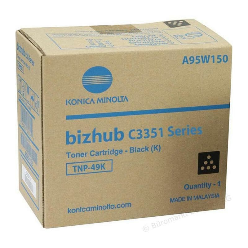 Toner Konica Minolta Konica Minolta TNP-49 A95W150 Noir - Image 1