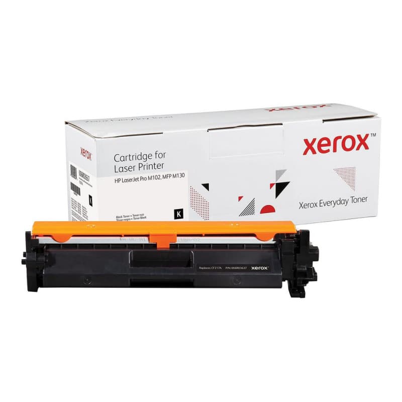 Everyday Toner (TM) Noir de Xerox compatible avec 17A (CF217A) - Image 1