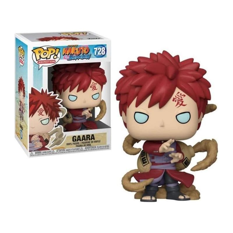 Figurine Funko Pop! Animation: Naruto - Gaara - Image 1