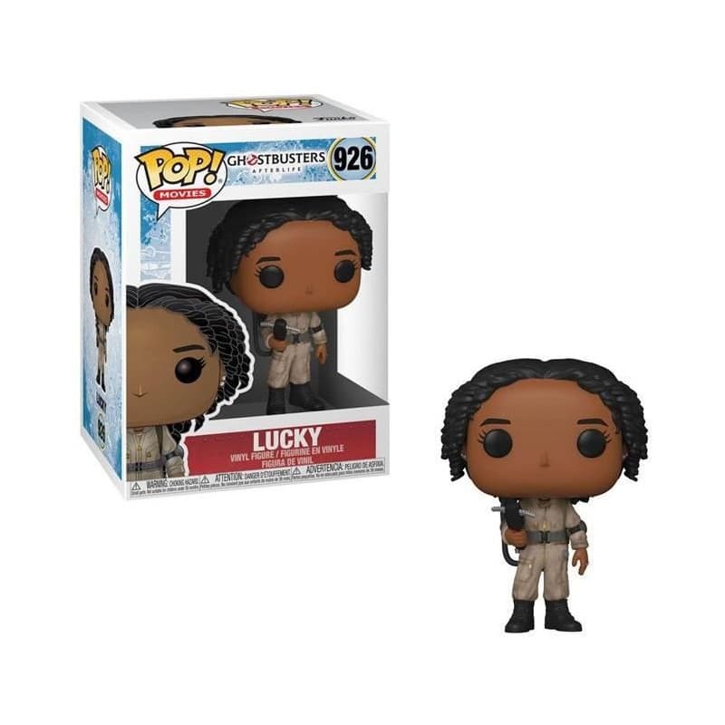 Figurine Funko Pop! Movies : Ghostbusters : Afterlife - Lucky - Image 1