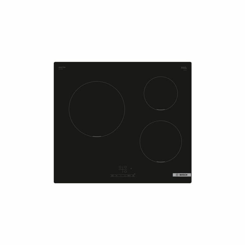 Bosch Serie 4 PUC611BB5E plaque Noir Intégré 60 cm Plaque avec zone à induction 3 zone(s) - Image 1