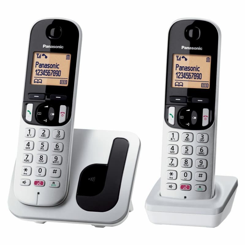 Téléphone Sans Fil Panasonic KX-TGC252SPS - Image 1