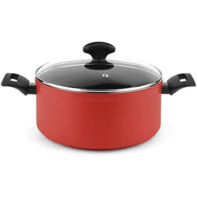 Casserole FAGOR Maxima Rouge Aluminium (Ø 20 x 10 cm) - Image 1