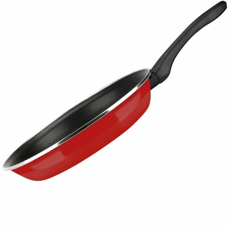 Poêle FAGOR Optimax Rouge Acier émaillé (Ø 24 cm) - Image 1