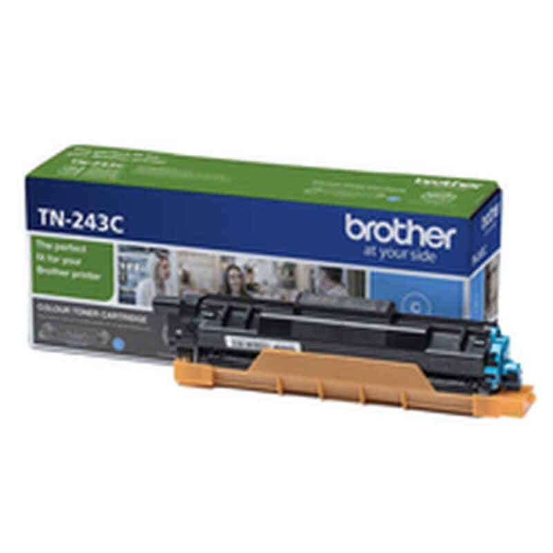 Brother TN-243C Cartouche de toner 1 pièce(s) Original Cyan - Image 1