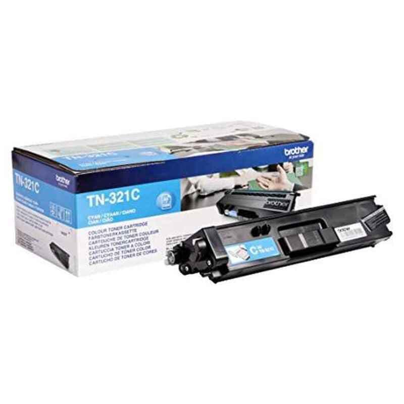 Brother TN-321C Cartouche de toner 1 pièce(s) Original Cyan - Image 1