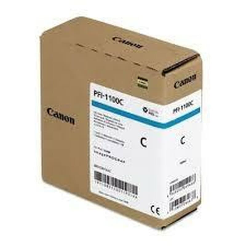 Canon PFI-1100C cartouche d'encre Original Cyan - Image 1