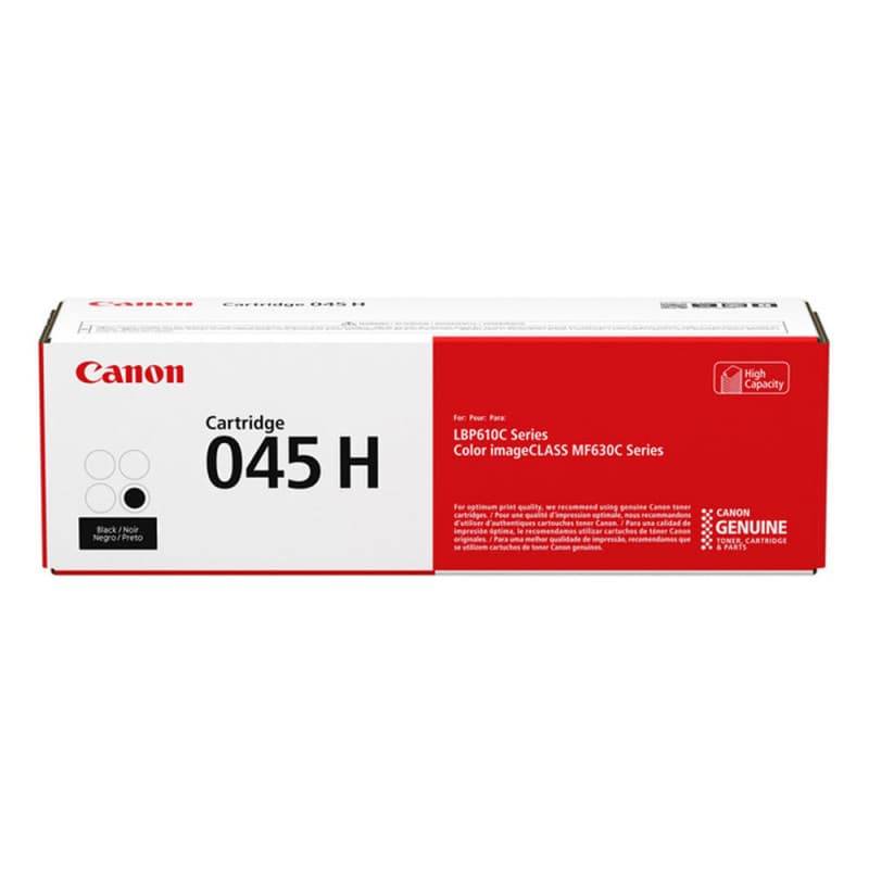 Canon 045 H Cartouche de toner 1 pièce(s) Original Noir - Image 1