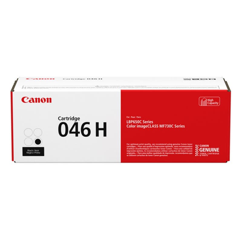 Canon 046 H Cartouche de toner 1 pièce(s) Original Noir - Image 1