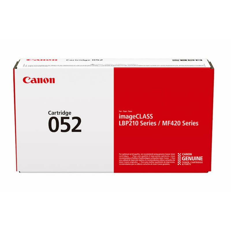 Canon 052 Cartouche de toner Original Noir - Image 1