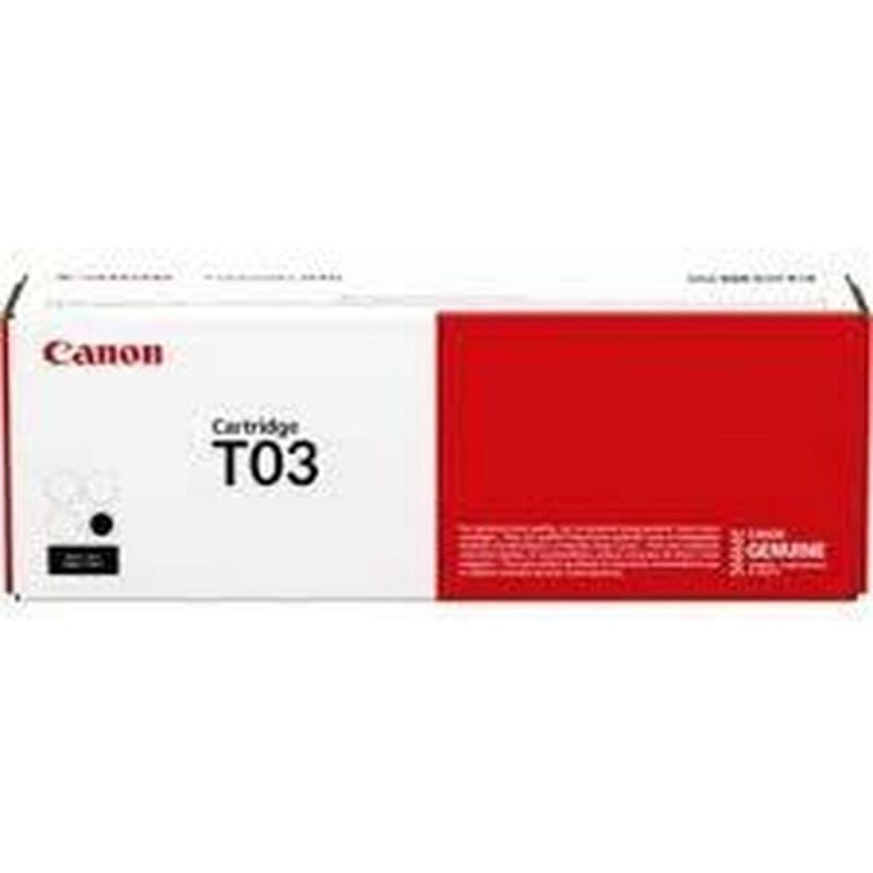 Canon T03 Cartouche de toner 1 pièce(s) Original Noir - Image 1