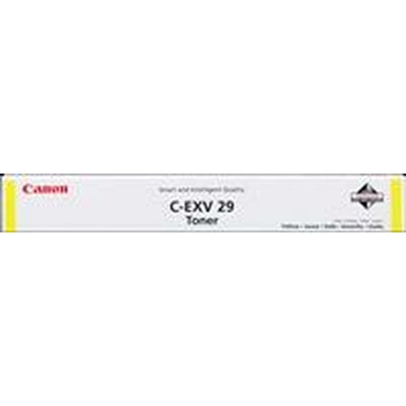 Canon C-EXV29 Cartouche de toner 1 pièce(s) Original Jaune - Image 1