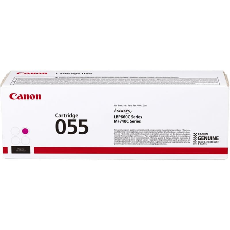 Canon 055 Cartouche de toner 1 pièce(s) Original Magenta - Image 1