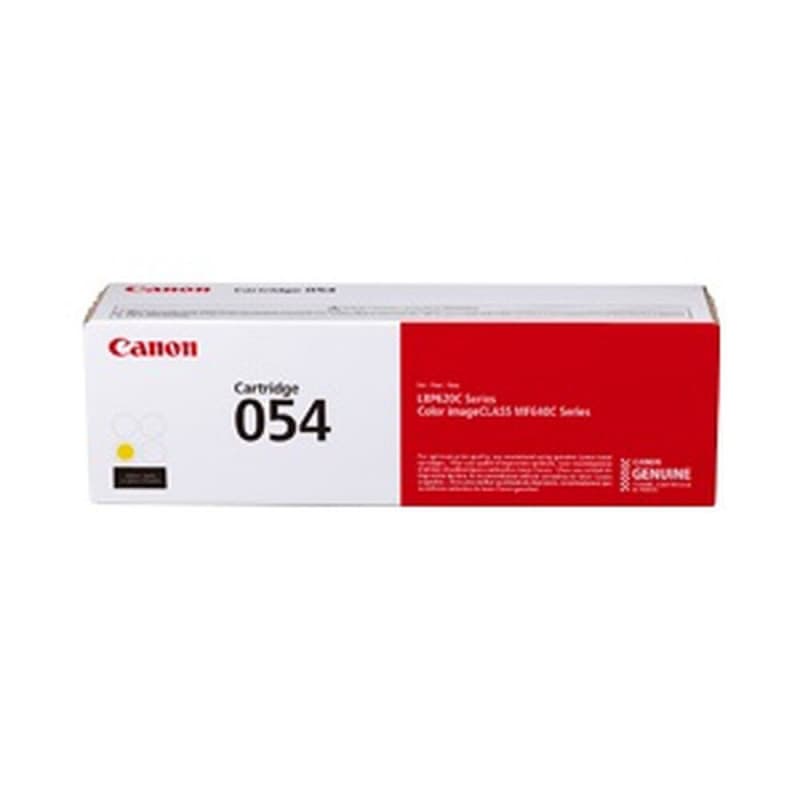 Canon Cartouche de toner 054, jaune - Image 1
