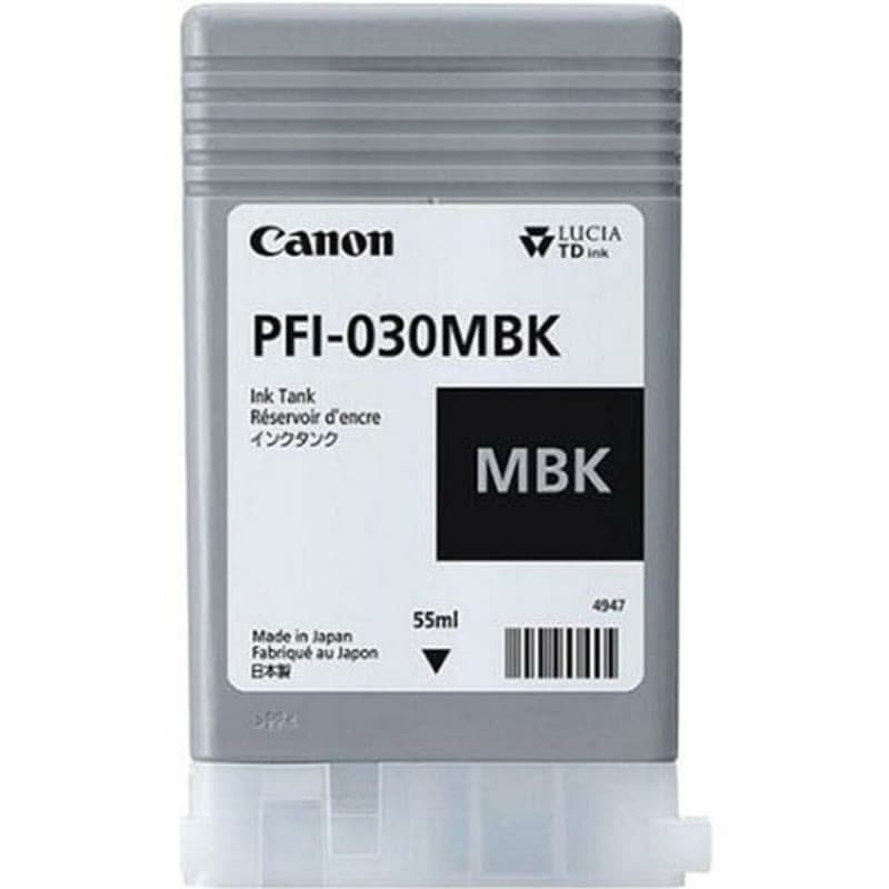 Canon PFI-030 MBK cartouche d'encre 1 pièce(s) Original Noir mat - Image 1