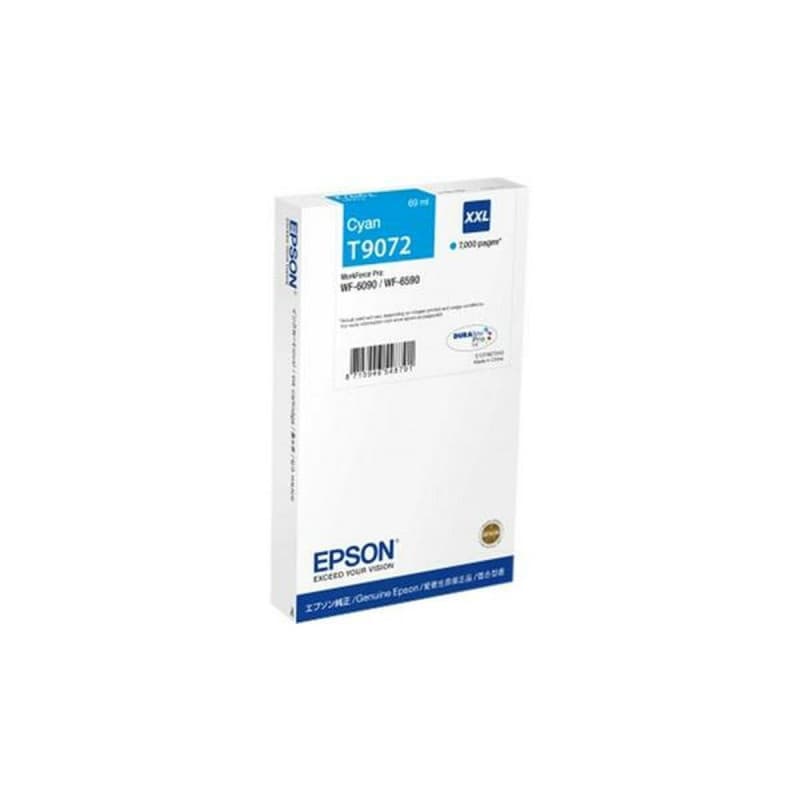 Epson WF-6xxx Ink Cartridge Cyan XXL - Image 1