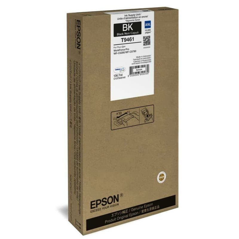 Epson WF-C5x90 Series Ink Cartridge XXL Black - Image 1